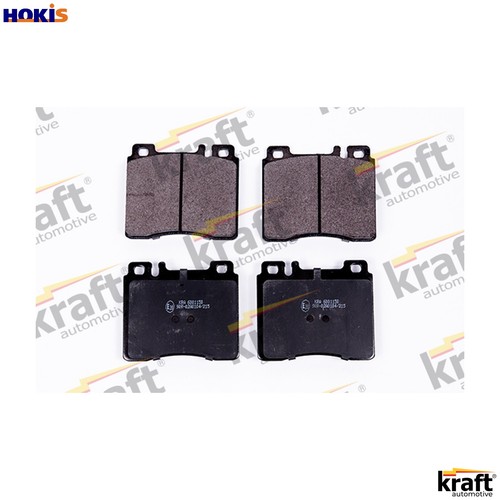 Brake pad set disc - brake,