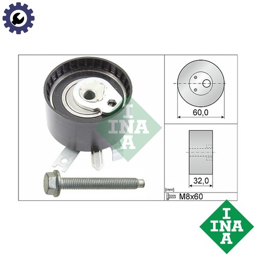 Tensioner pulley timing belt - tensioner,