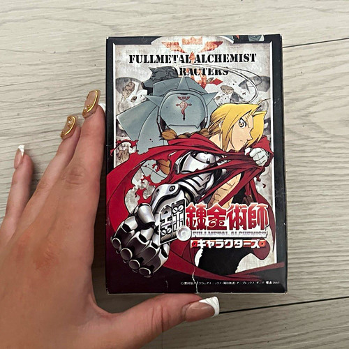 Fullmetal alchemist japanese - alchemist,