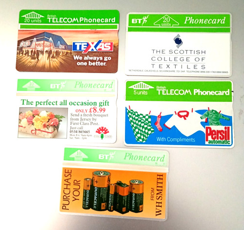Telephone card various - card,