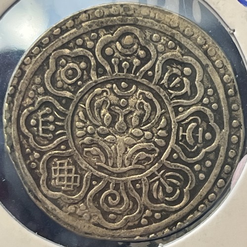 1907 tangka tibet vf - 1907,