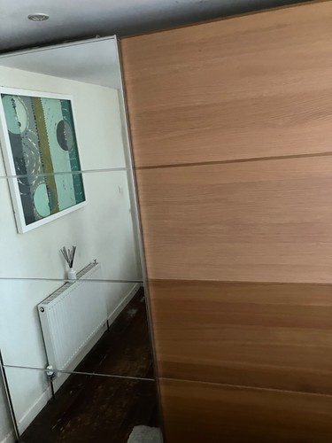 Ikea pax wardrobe 236x200x67cm - ikea,