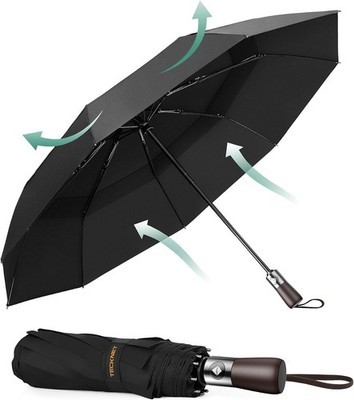 Tecknet umbrella windproof - tecknet,