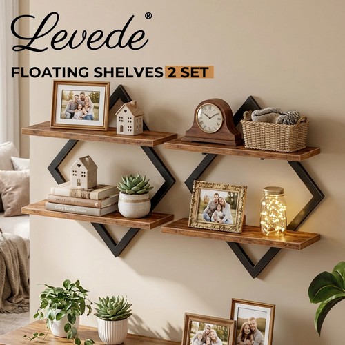 Levede rustic floating - levede,