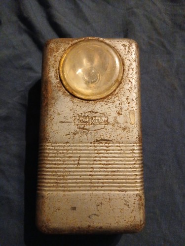Vintage torch ever ready - ever, to