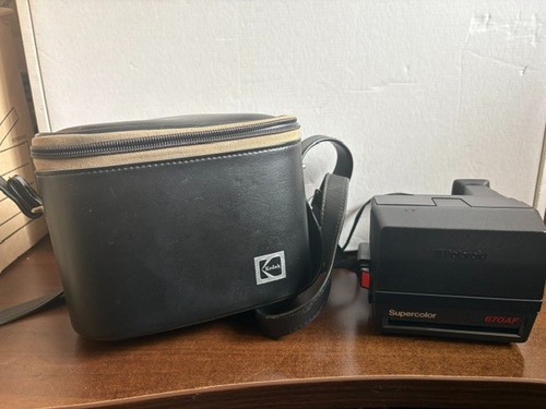 Vintage kodak polaroid - kodak,