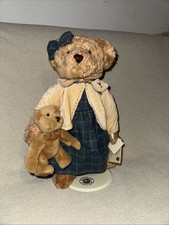 Vintage Russ Editions Amazing Teddy Bear Soft Plush Toy handmade 