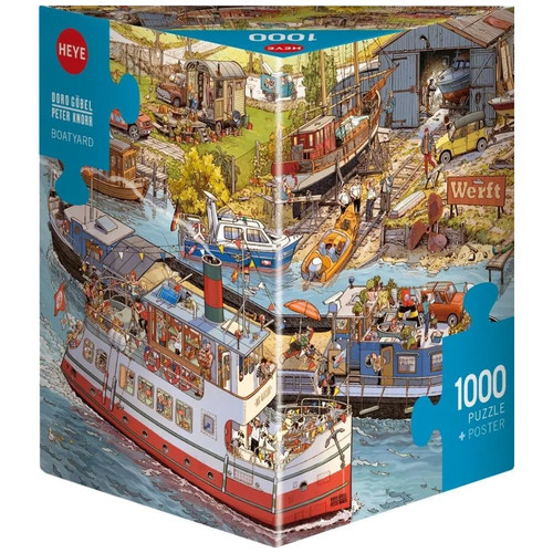 1000 piece jigsaw puzzle - 1000, –