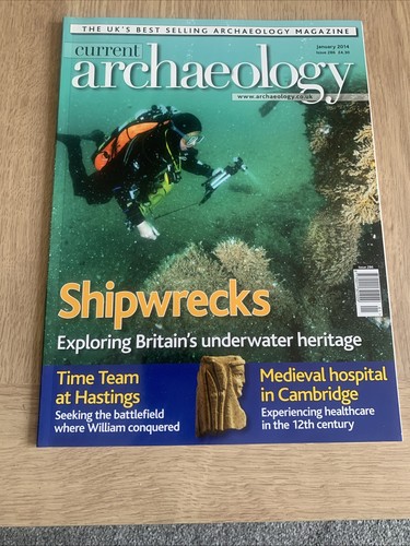 Current archaeology magazine - current,