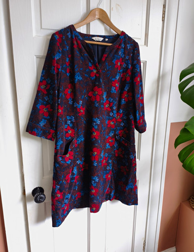 Seasalt botanic dress floral - seasalt,