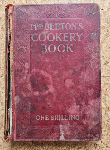 Antique cookbook mrs beeton - cookbook,, beeton's