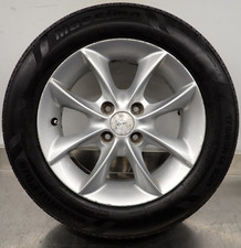 FORD KA MK2 14" SILVER ALLOY