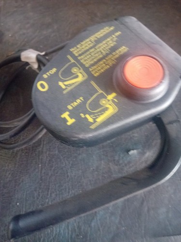 Lawnmower switch module - switch,