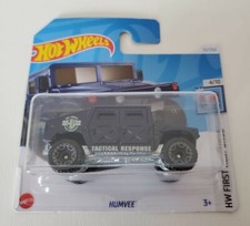 Hot Wheels Tactical Response Humvee 4X4 Army Truck 1:64 Diecast Model Car Unopen