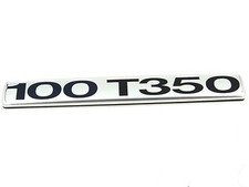 Genuine New FORD 100 T350 BADGE Emblem For Transit Van TDCi Connect Box Bus