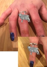 ppa36 sheep  pewter on a