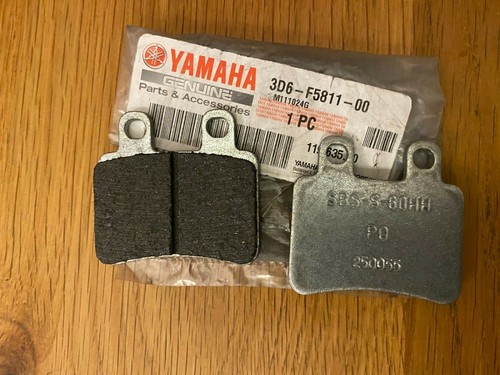 Yamaha front brake disc - , pads