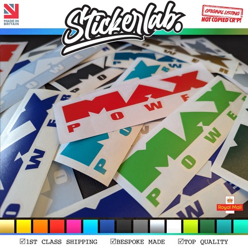Max power sticker - ,, decal
