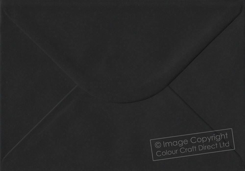 Black envelopes 162 - -,