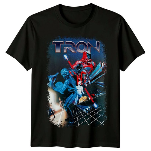 Tron movie poster - tron,