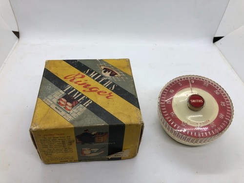 Vintage kitchen timer smiths