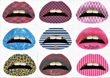 Temporary lip tattoo 27 - tattoo,