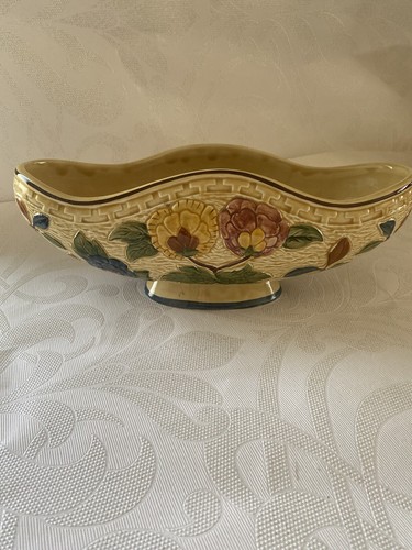 Vintage ceramic planter - vintage,
