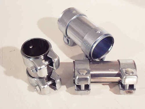 Audi exhaust connector - ,