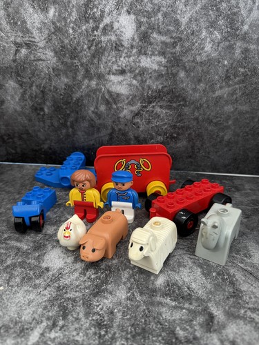 Lego duplo vintage farm pig - lego,