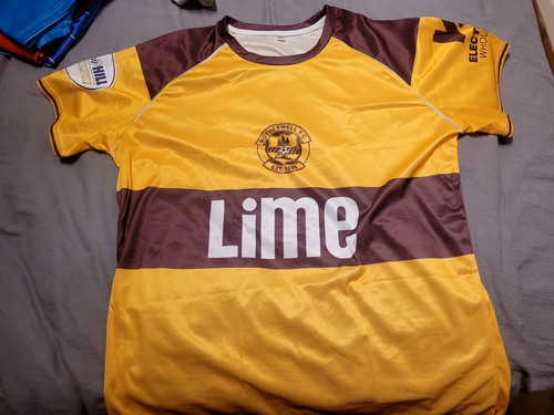 Motherwell football shirt - motherwell,