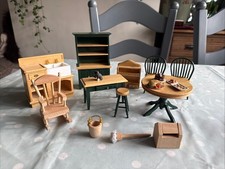 Dolls House Kitchen Living
