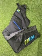 Preston Drifish Fishing Bib & Brace Size XXL Coarse Match Fishing ??