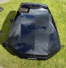 Exodus 470l Roof Box with Bars