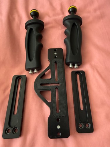 Underwater camera tray