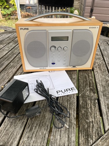 Pure evoke dab radio - pure, dab/fm