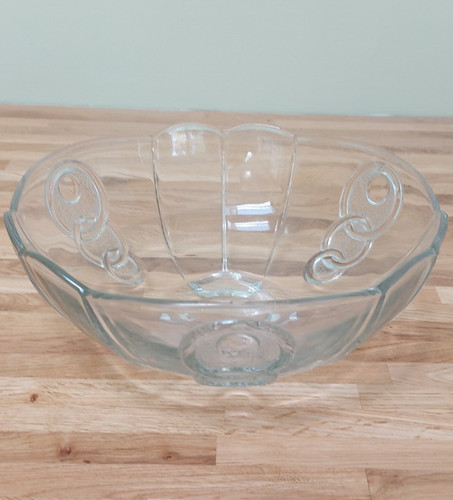 Vintage large french circles - french,