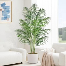  180cm Artificial Palm Tree Indoor Plant Tall Fake Tropical Paradise AUCTION-