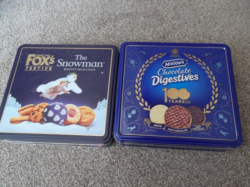 Collectible empty biscuit - empty,
