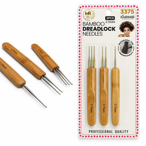 3pcs 75mm dreadlock - dreadlock, crochet