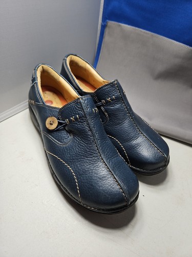 Clarks structured shoes - structured,