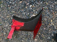 Mountfield Empress 18sp Throwplate ONLY 1995 *READ HAS FLAWS RUST AND HOLE