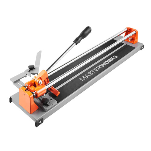 Masterworks tile cutter 600mm - masterworks,