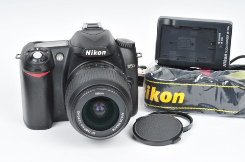 Nikon d50 1mp digital slr - d50,