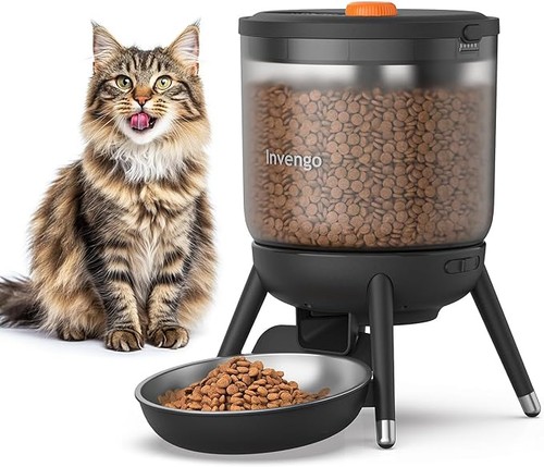 Automatic cat feeder with - automatic,