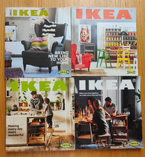BUNDLE LOT 4 IKEA CATALOGUES 2013 2014 2016 2017