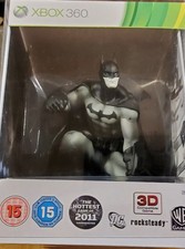 BATMAN ARKHAM CITY COLLECTORS EDITION  ( X BOX 36O ) PLAYSTATION  3.