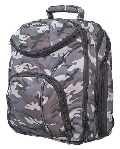 Rockville travel case - case, camo