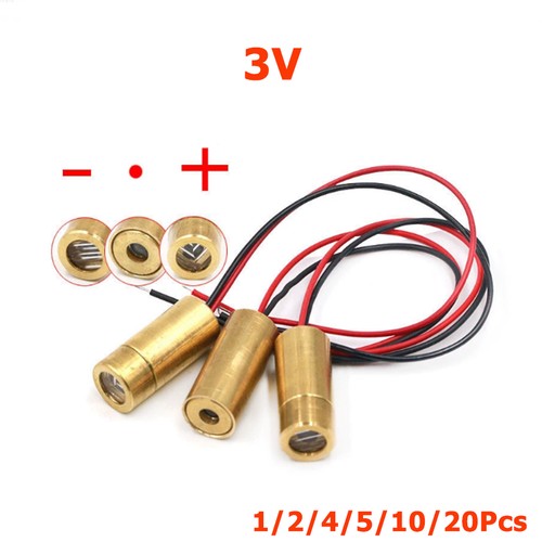 9mm laser module - 3v,