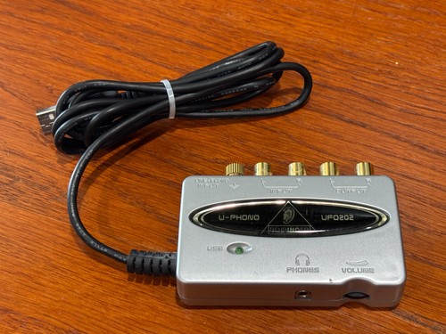 Behringer ufd202 phono - ufd202,