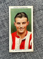 STANLEY MATTHEWS 28 STOKE CITY